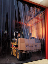 Load image into Gallery viewer, Economy Strip Door Curtain Kit Standard Hardware