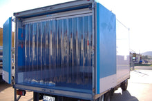 Load image into Gallery viewer, Race Trailer Strip Curtain Door Kit with Heavy Duty Hardware