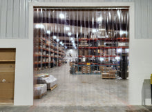 Load image into Gallery viewer, Commercial Industrial Strip Curtain Door Kit Heavy Duty Hardware