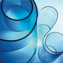 Load image into Gallery viewer, Strip Door Replacement Strips, PVC / Vinyl Pre Punched Clear Smooth