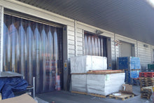 Load image into Gallery viewer, Economy Strip Door Curtain Kit Standard Hardware