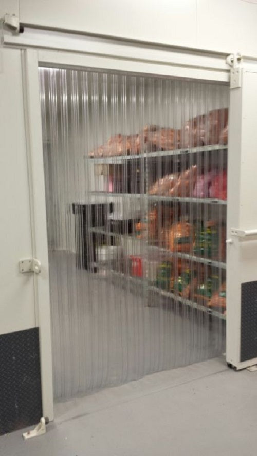 Meat Cooler Strip Curtain Door Kit Butcher Curtains Complete Kit meat-cooler-strip-curtain-door-kit-butcher-curtains-complete-kit