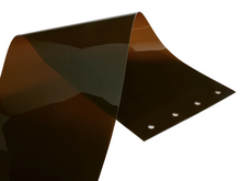 Load image into Gallery viewer, PVC Replacement Strips, Welding Amber (4 Pack)