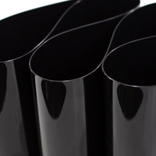 Load image into Gallery viewer, PVC Replacement Strips, Black Opaque (4 Pack)