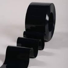 Load image into Gallery viewer, PVC Strip Bulk Roll, Black Opaque