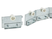 Load image into Gallery viewer, Strip Door Hardware Choose your Own Size - Slide Mount Hanger