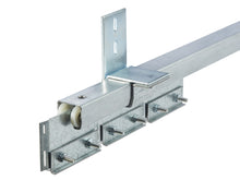 Load image into Gallery viewer, Strip Door Hardware Choose your Own Size - Slide Mount Hanger
