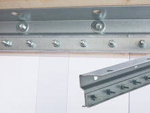 Load image into Gallery viewer, Strip Curtain Door Hanger 3FT Hardware Steel