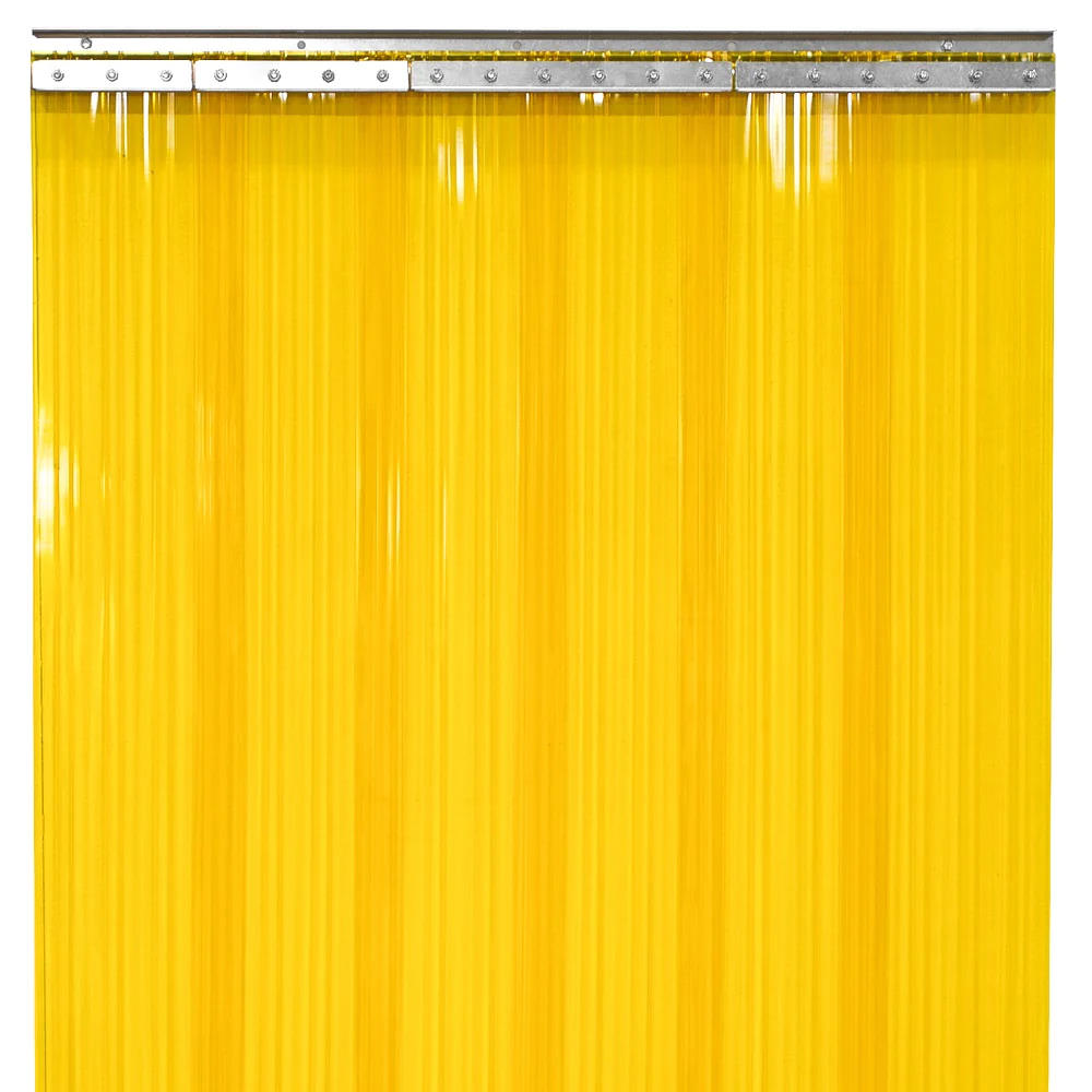 Anti-Insect Yellow Strip Curtain Kit - Select Your Size