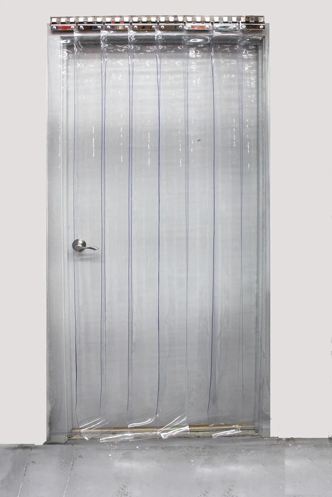 Low Temp Polar Strip Door Polar Curtain Kit