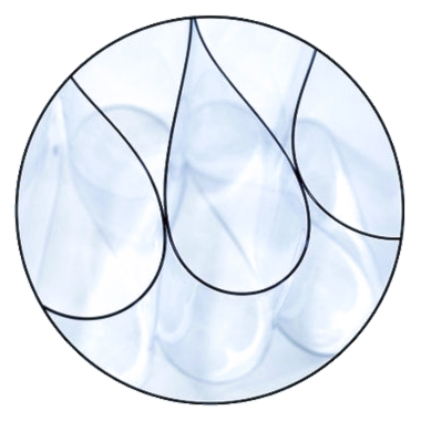 Low-Temp Smooth Clear Strip Curtain Kit - Select Your Size
