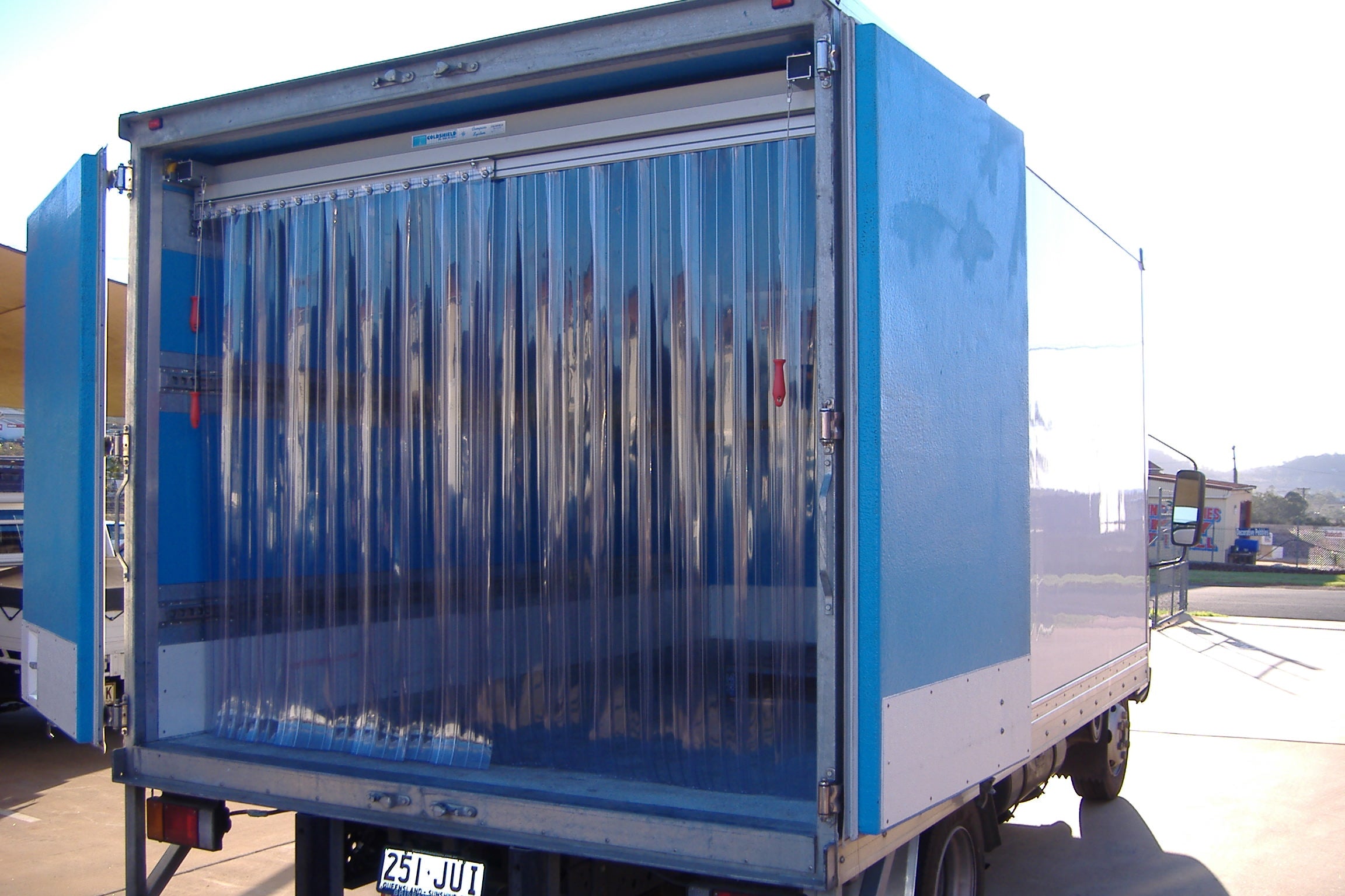 Race Trailer Strip Curtain Door Kit - Select Your Size – Plastic Strip  Curtain, image size:2304x1536