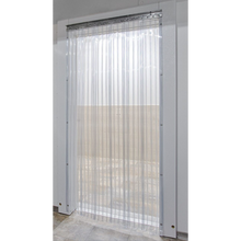 Load image into Gallery viewer, Ribbed Strip Door Curtain Complete Kit
