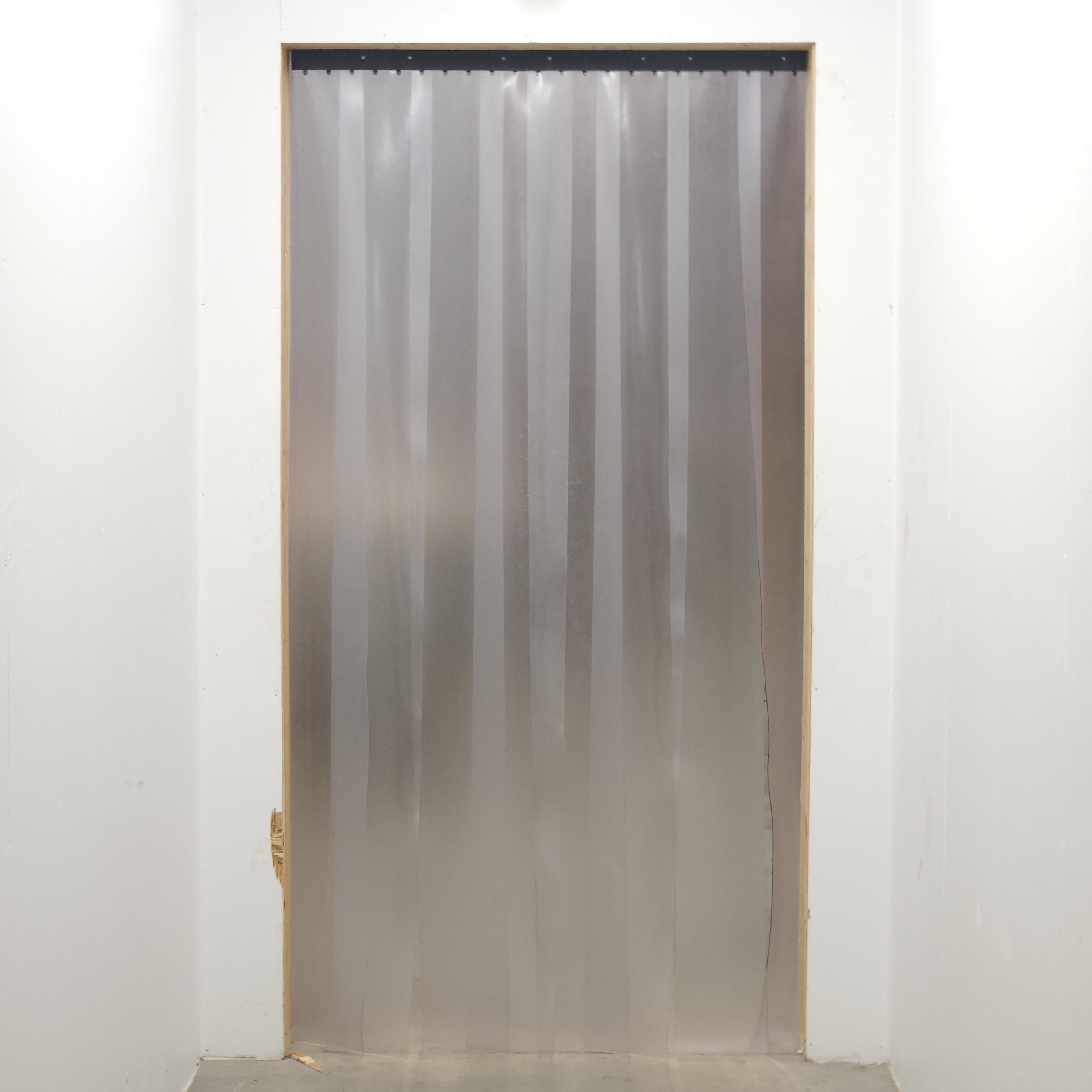 Frosted Strip Curtain Kit - Select Your Size