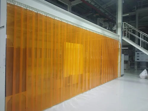 Anti-Insect Strip Curtain Door Complete Kit