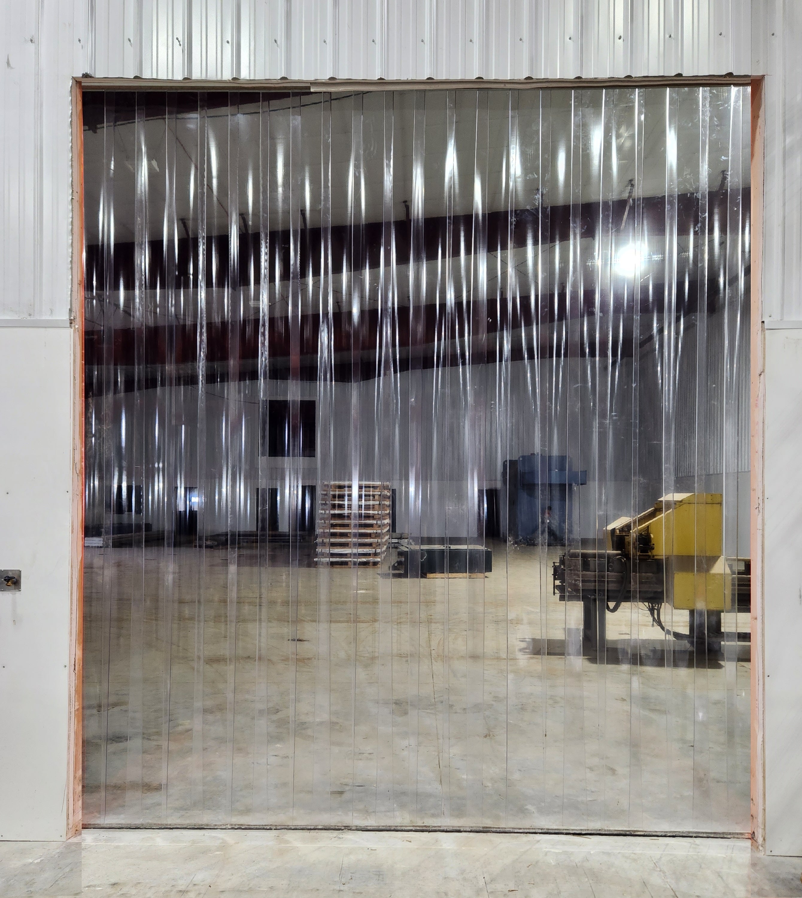 Standard Clear Strip Curtain Kit - Select Your Size