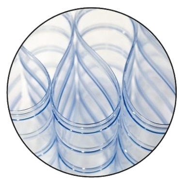 Ribbed Strip Curtain