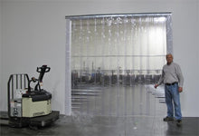 Load image into Gallery viewer, Commercial Industrial Strip Curtain Door Kit Heavy Duty Hardware

