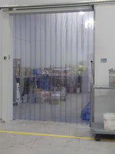 Load image into Gallery viewer, Plastic Strip Door Curtain Complete Kit
