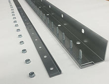 Load image into Gallery viewer, Strip Curtain Door Hanger Hardware - Choose your Own Size
