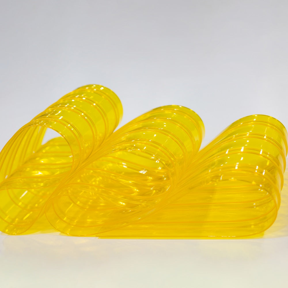 PVC Replacement Strips, Anti-Insect Yellow (4 Pack)