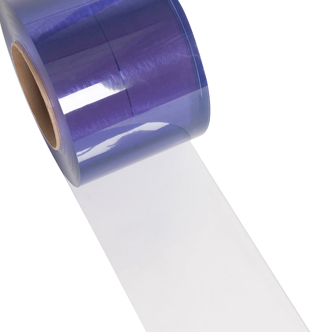 PVC Strip Bulk Roll, Anti-Static Clear
