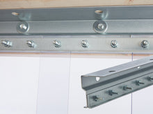 Load image into Gallery viewer, Strip Curtain Door Hanger 3FT  Hardware Steel
